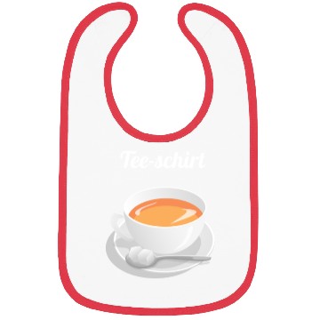 Discover Tea Time Bibs