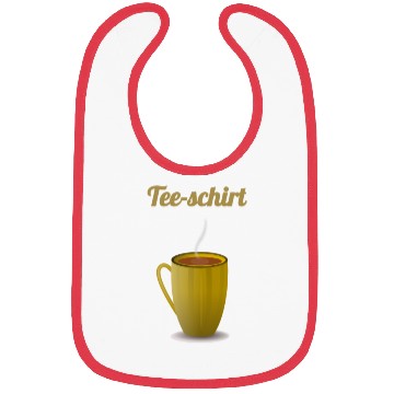 Discover Tea Time Bibs