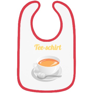Discover Tea Time Bibs