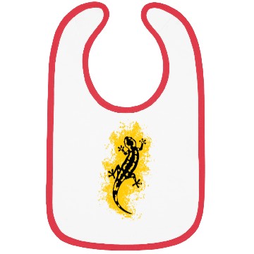 Discover Fire salamander animal. Bibs