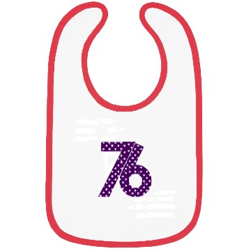 Discover we the people 1776 american flag Bibs