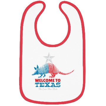 Discover Welcome to Texas. The Lone Star State. Bibs