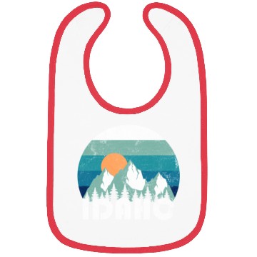 Discover Idaho State Bibs