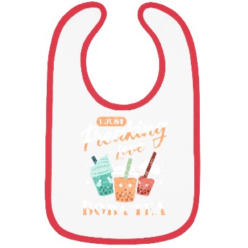 Discover Bubble Tea Boba Bibs Kawaii