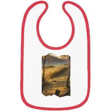Discover Ghibli Style Beach - Riverbank Shore Bibs
