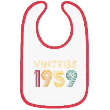 Discover 64Th 1959 Mom Dad Bibs