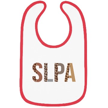 Discover Leopard Slpa Supplies Back To School Bibs