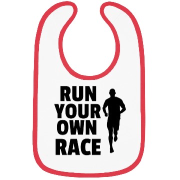 Discover Run your own race, Race walking Bibs