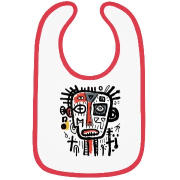 Discover unique character design Bibs