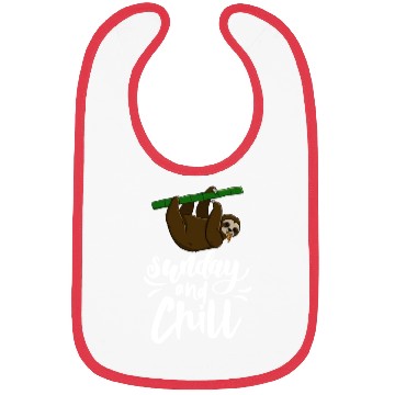 Discover Sunday & Chill Sloth Bibs