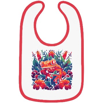 Discover Wild Poison Frog Goth Goblincore Fairycore Gothic Bibs