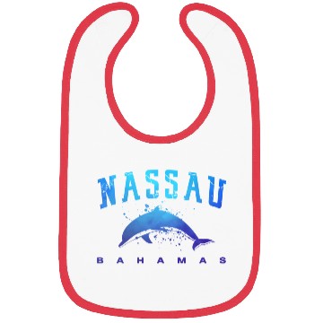 Discover sau Bahamas Beach Snorkel Scuba Diving Dolphin Bibs