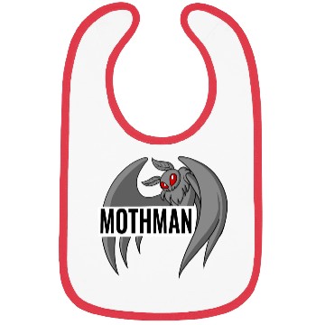 Discover Mothman Bibs