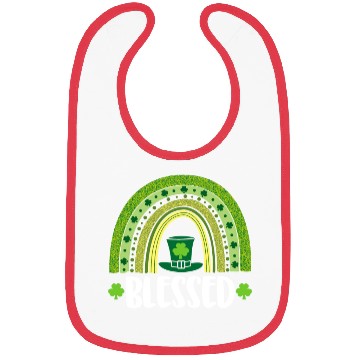 Discover Blessed St Patricks Bibs