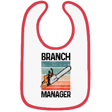 Discover Branch Manager Meme Chainsaw Profession Manager Bibs