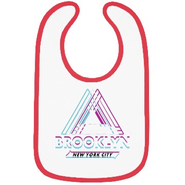 Discover Brooklyn New York City Essential Bibs & Bibs.