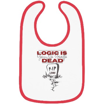 Discover Gangsta Gorilla-Logic is Dead Bibs