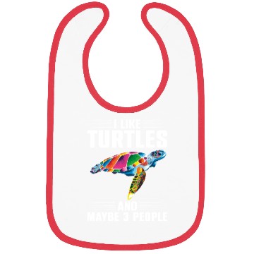 Discover Sea Turtle Tortoise I Like Turtles Bibs