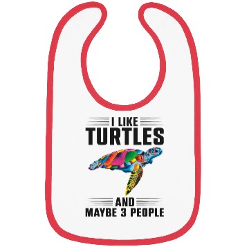 Discover Sea Turtle Tortoise I Like Turtles Bibs
