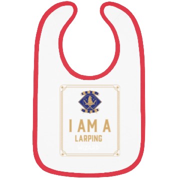 Discover I Am A LARPing Wizard Bibs