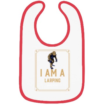 Discover I Am A LARPing Werewolf Bibs