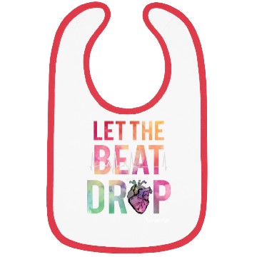 Discover Let The Beat Drop Adenosine Best Nurse Saying Rn Bibs