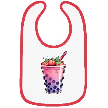 Discover Boba Tea Design - Bubble Tea Bibs