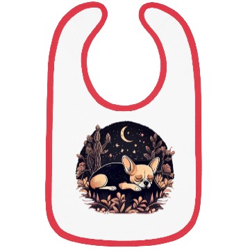 Discover Chihuahua | Sunday Sleep Cute Dog Good Night Bibs