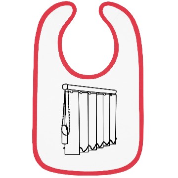 Discover Blinds window coverings transparent Bibs