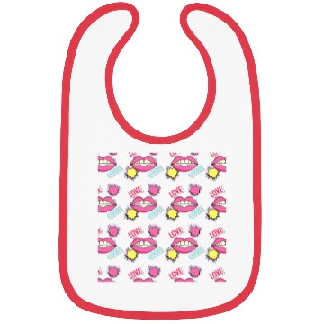 Discover Love cooli Bibs design