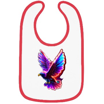Discover Eagle Wings Bibs