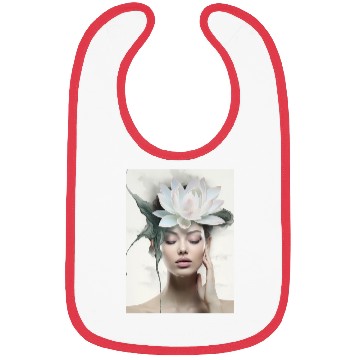 Discover Lotus girl Bibs