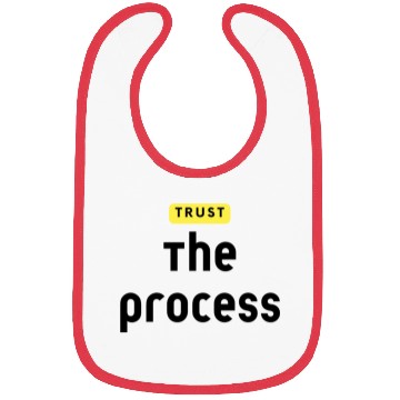 Discover Trust The Process Bibs