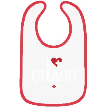 Discover I Love Chaos Er Nurse 101 Bibs