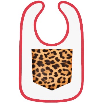 Discover Leopard Print Pocket Falls For Bibs