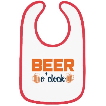 Discover Beer o'clock Bibs