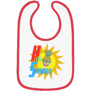 Discover hello summer Bibs