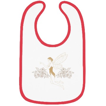 Discover Fairy Bibs, Fairycore Floral Fairy Grunge Bibs,