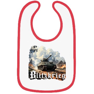 Discover World War 2 Blitzkrieg Bibs