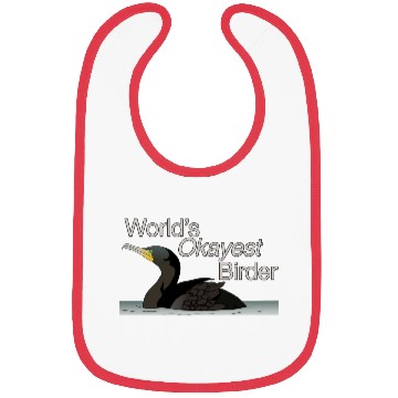 Discover World s Okayest Birder Bibs