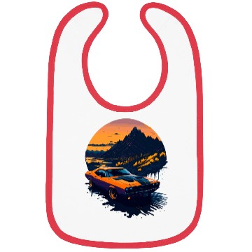 Discover Muscle Classic Car Bibs