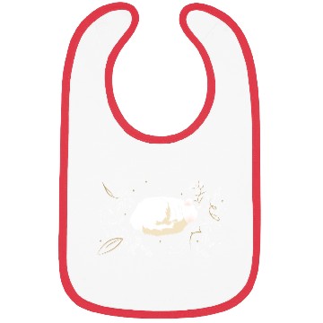 Discover Sleepy Cat And Flowers Bibs