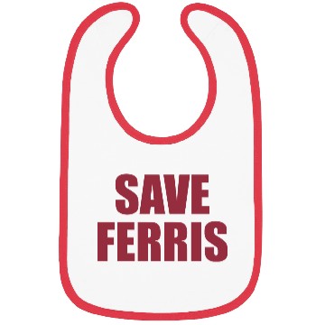 Discover Save Ferris Bibs