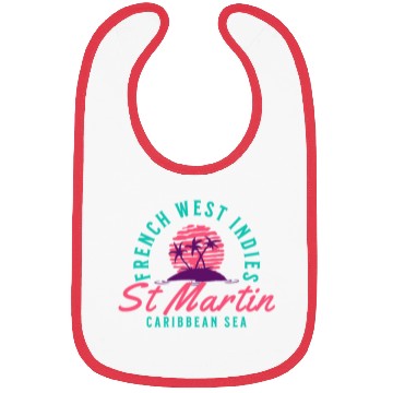 Discover Caribbean St Martin Bibs