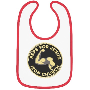 Discover Reps for Jesus Church Bodybuilder Bibs