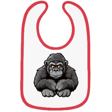 Discover Cute Monkey for Kids for a Kid Bibs