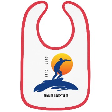 Discover Summer Adventures Surf Club Bibs