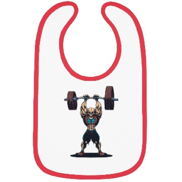 Discover Skeleton Powerlifting at the Gym Bibs
