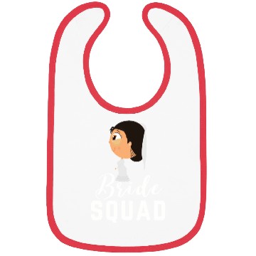 Discover Bride Squad |Bachelorette Bridesmaid Bibs