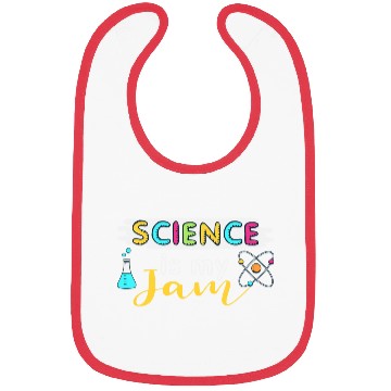 Discover Science Is My Jam Science Teacher Bibs